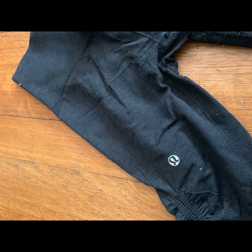 Lululemon cropped leggings
